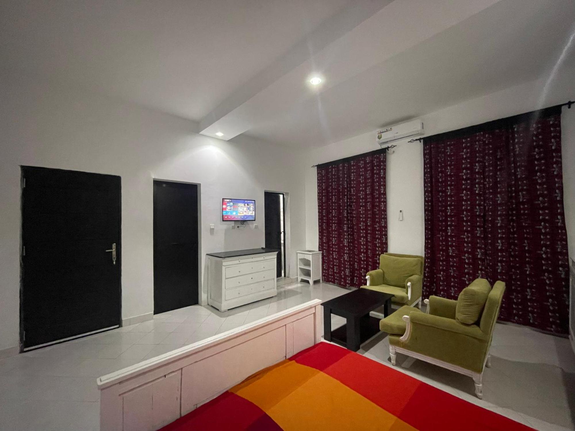 White Flat Almadies ダカール エクステリア 写真