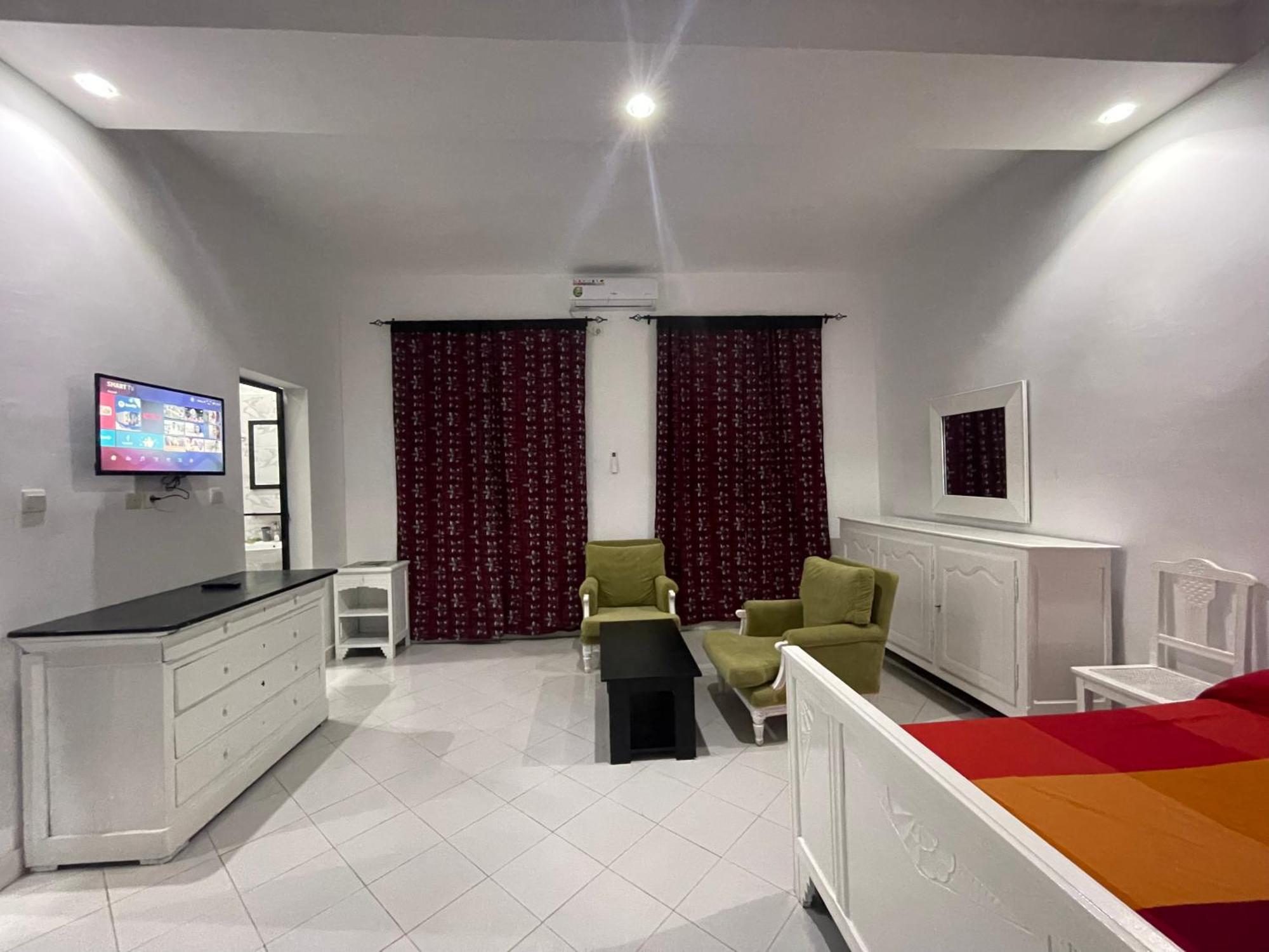 White Flat Almadies ダカール エクステリア 写真