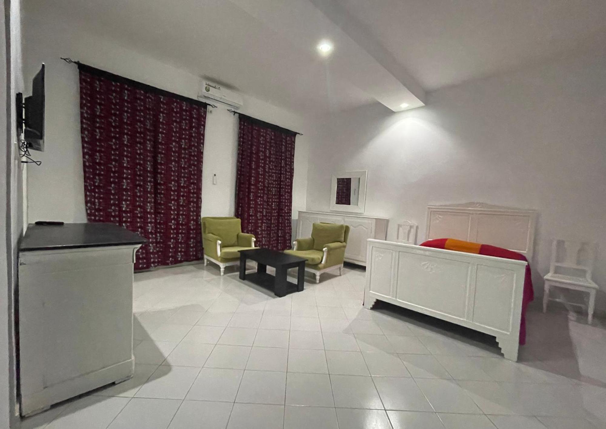 White Flat Almadies ダカール エクステリア 写真
