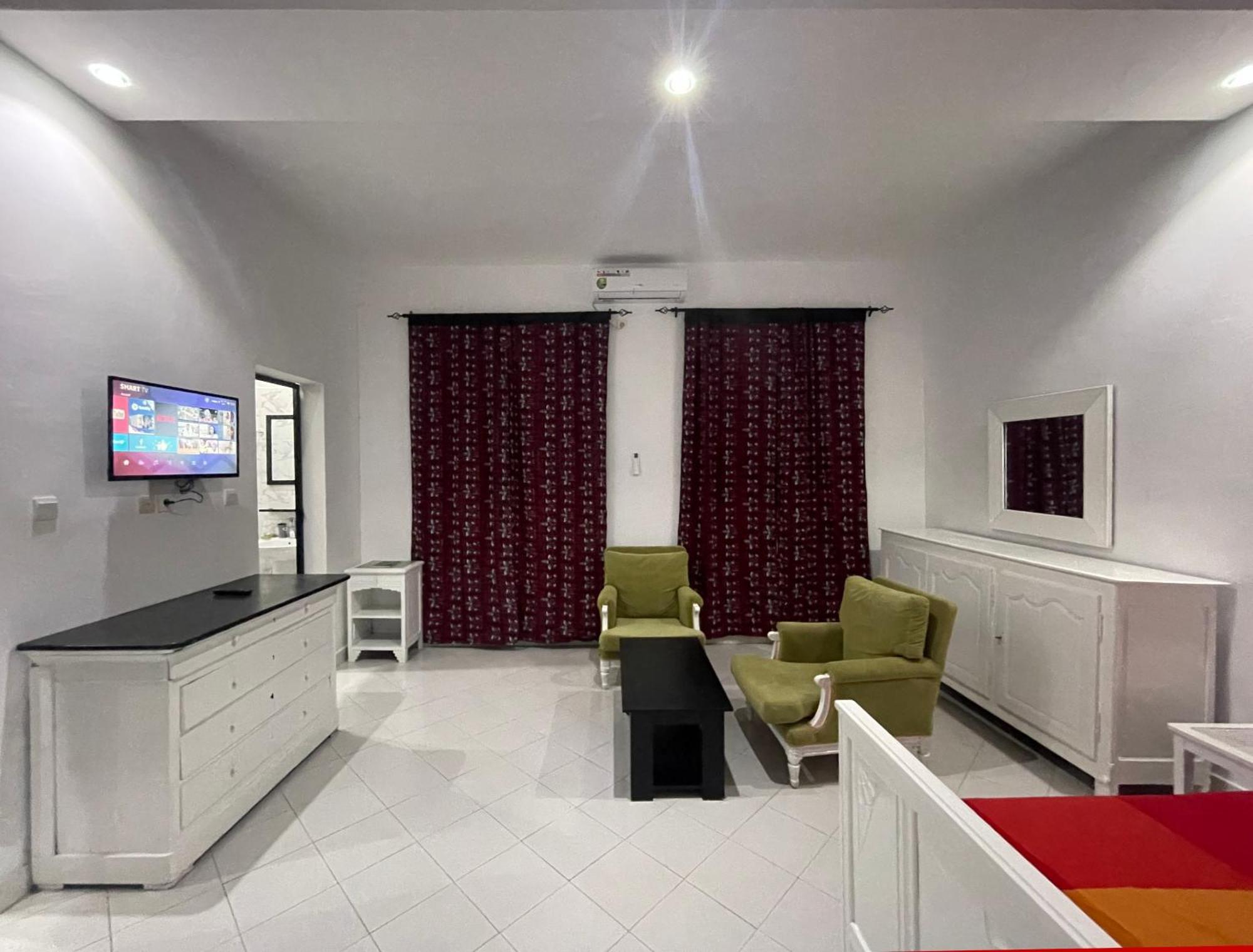 White Flat Almadies ダカール エクステリア 写真